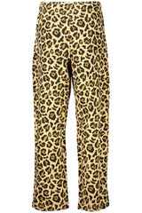 Converse Girls' Long Tracksuit Bottoms in Beige