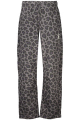 Converse Girls' Long Tracksuit Bottoms, Grey