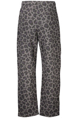 Converse Girls' Long Tracksuit Bottoms, Grey