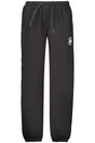 Converse Girls' Long Tracksuit Bottoms, Black