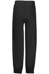CONVERSE KIDS' BLACK LONG TRACKSUIT PANTS