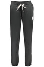 Converse Women's Long Tracksuit Bottoms, Black