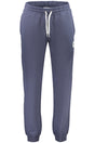 CONVERSE MEN'S BLUE LONG TRACKSUIT PANTS