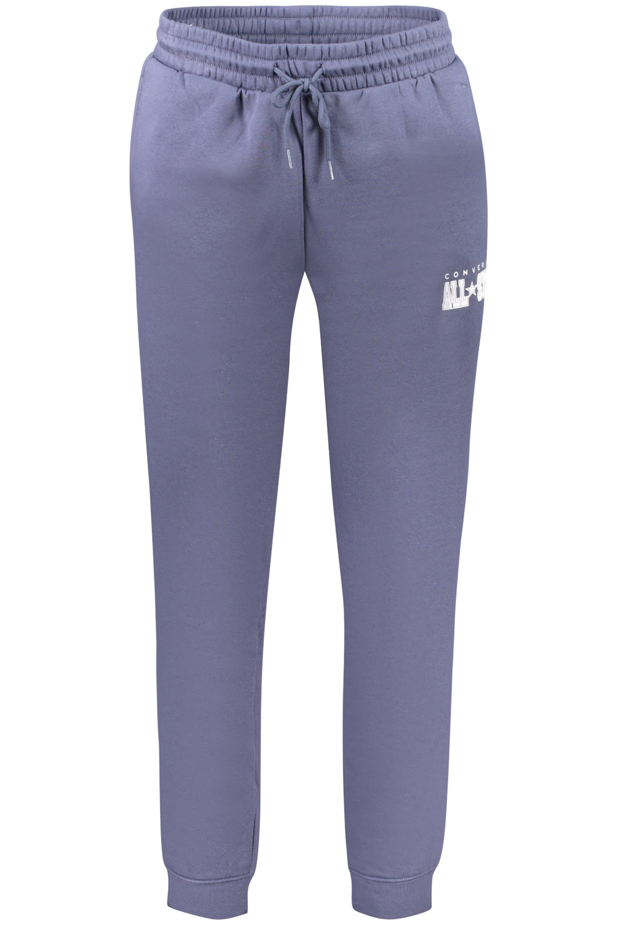 CONVERSE MEN'S BLUE LONG TRACKSUIT PANTS