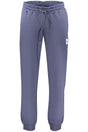 CONVERSE MEN'S BLUE LONG TRACKSUIT PANTS