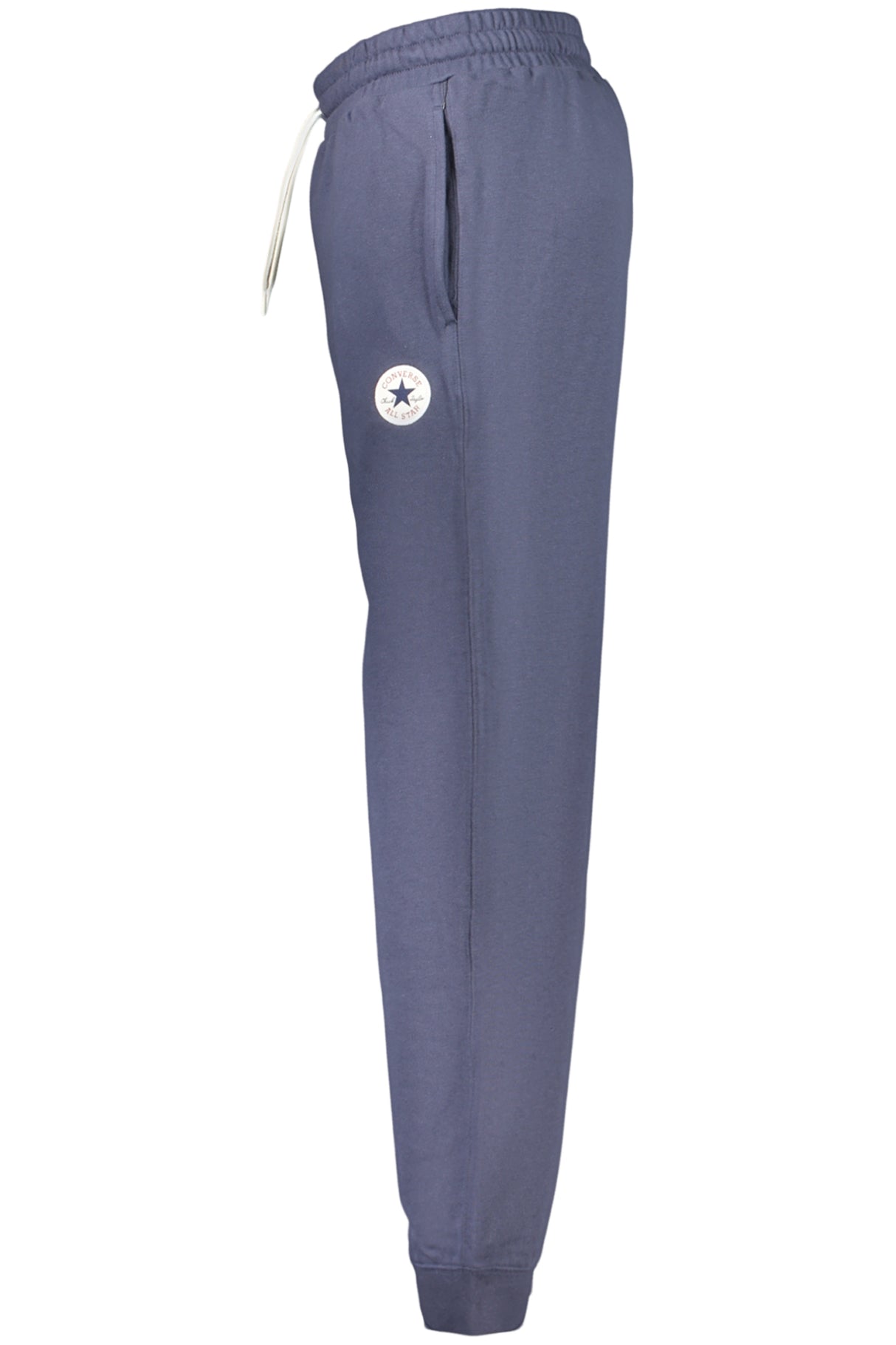CONVERSE MEN'S BLUE LONG TRACKSUIT PANTS