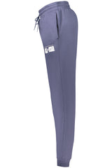 CONVERSE MEN'S BLUE LONG TRACKSUIT PANTS