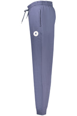 CONVERSE MEN'S BLUE LONG TRACKSUIT PANTS