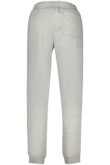 CONVERSE MEN'S GREY LONG TRACKSUIT PANTS