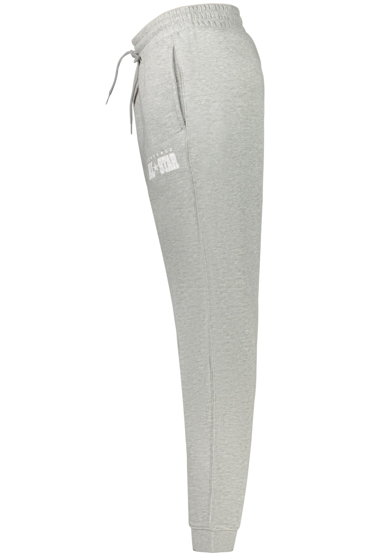 CONVERSE MEN'S GREY LONG TRACKSUIT PANTS