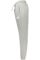 CONVERSE MEN'S GREY LONG TRACKSUIT PANTS
