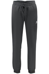 CONVERSE MEN'S BLACK LONG TRACKSUIT PANTS