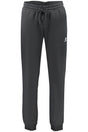 CONVERSE MEN'S BLACK LONG TRACKSUIT PANTS