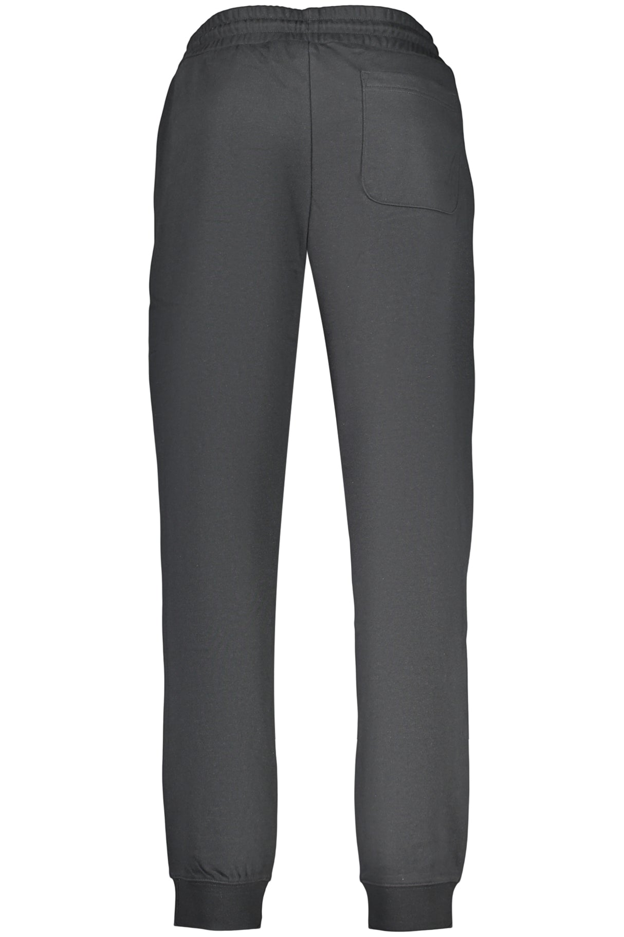 CONVERSE MEN'S BLACK LONG TRACKSUIT PANTS