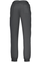 CONVERSE MEN'S BLACK LONG TRACKSUIT PANTS