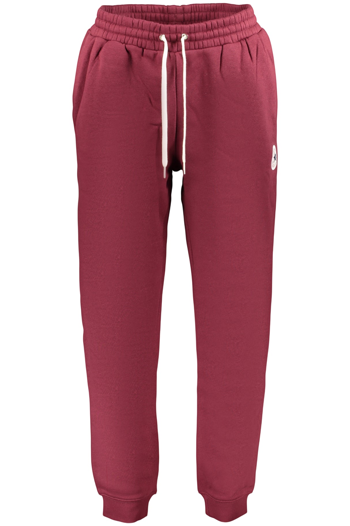 Converse Men's Long Tracksuit Bottoms, Red