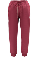 Converse Men's Long Tracksuit Bottoms, Red