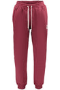 Converse Men's Long Tracksuit Bottoms, Red