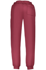 Converse Men's Long Tracksuit Bottoms, Red