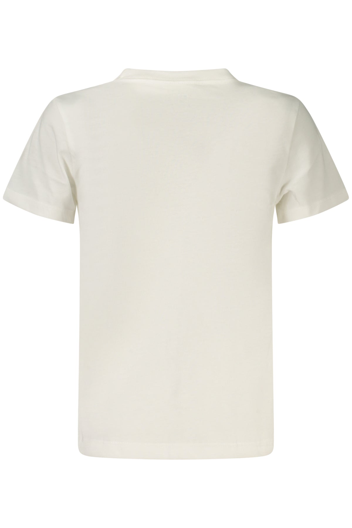 Converse Girls' Short-Sleeved T-SHIRT, White
