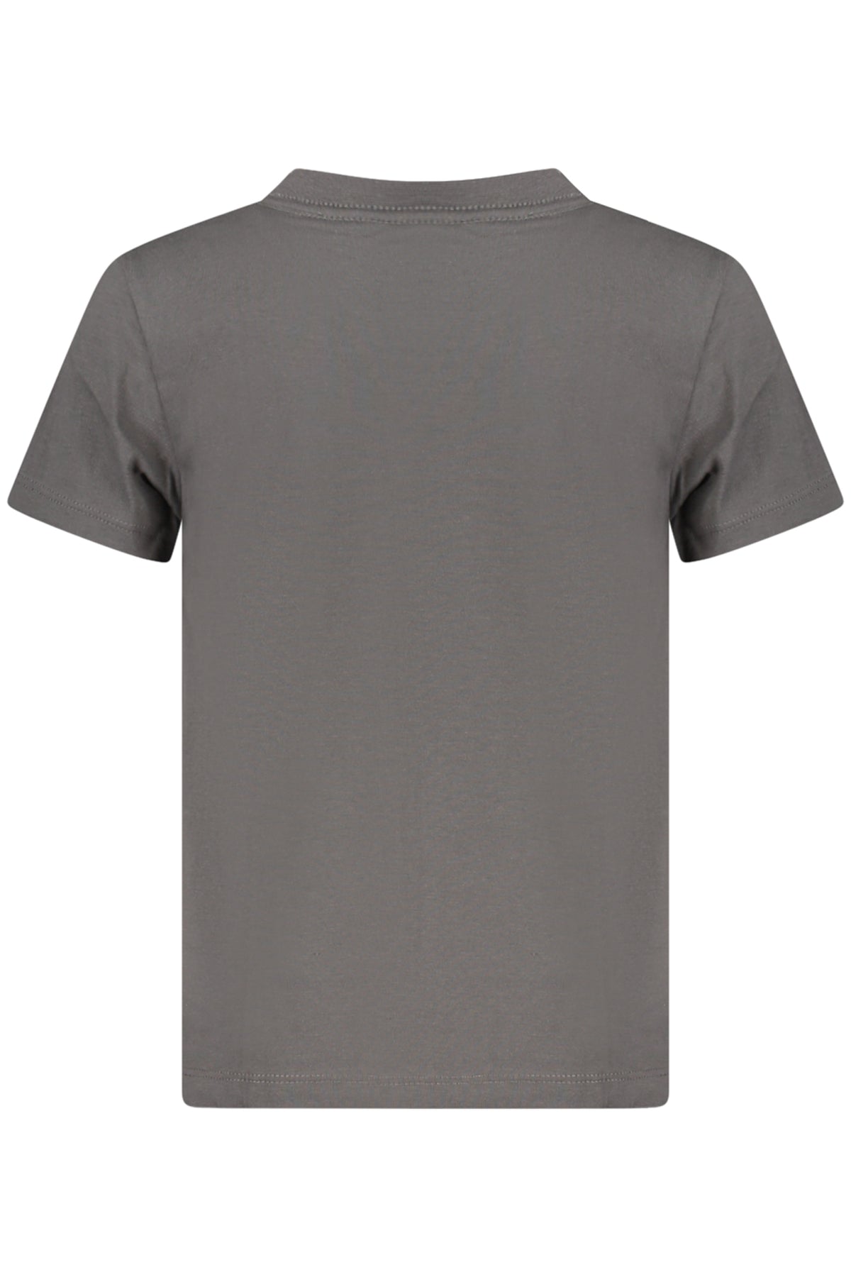 Converse Girls' Short-Sleeved T-Shirt, Grey