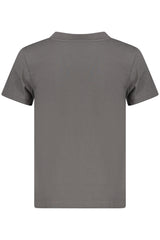Converse Girls' Short-Sleeved T-Shirt, Grey