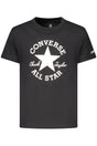 Converse Girls' Short-Sleeved T-Shirt, Black
