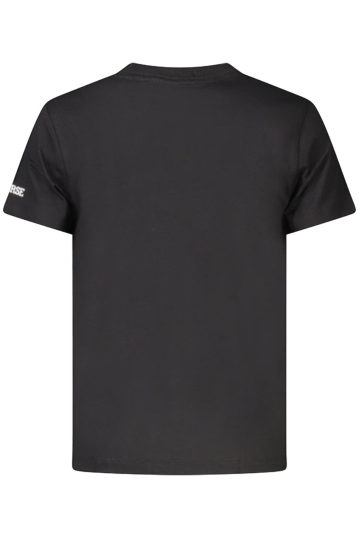 Converse Girls' Short-Sleeved T-Shirt, Black