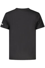 Converse Girls' Short-Sleeved T-Shirt, Black