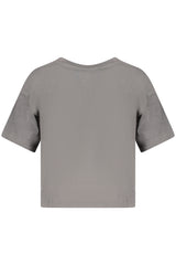 Converse Girls' Short-Sleeved T-Shirt, Black