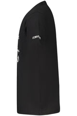 Converse Girls' Short-Sleeved T-Shirt, Black
