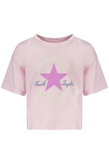Converse Pink Short-Sleeved T-SHIRT for Girls