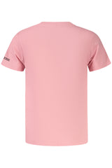 Converse Pink Short-Sleeved T-SHIRT for Girls