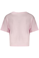 Converse Pink Short-Sleeved T-SHIRT for Girls