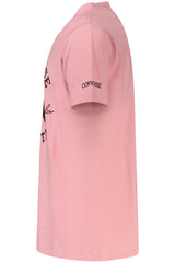 Converse Pink Short-Sleeved T-SHIRT for Girls