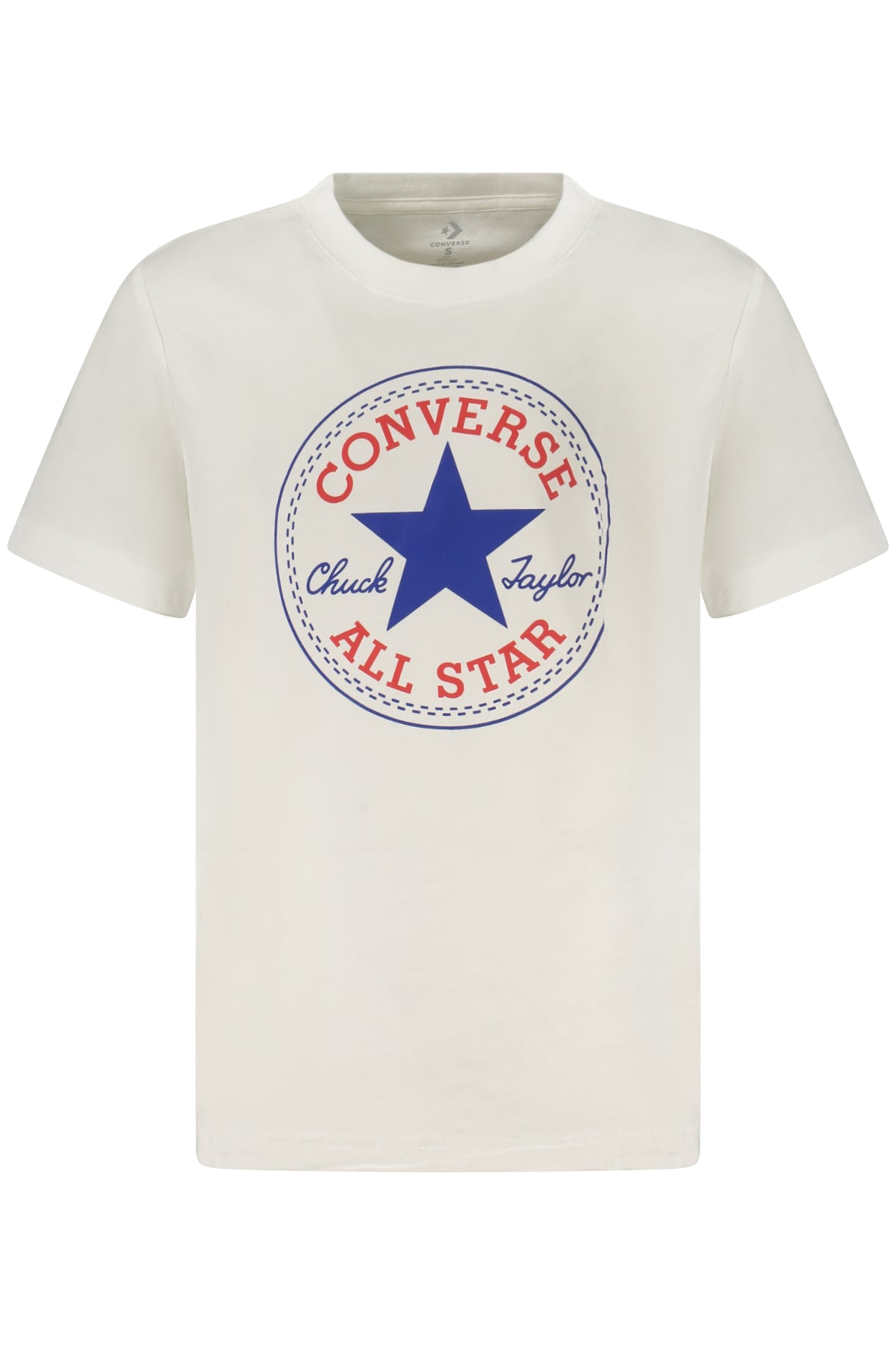 Converse Kids' Short-Sleeved T-Shirt, White