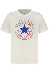 Converse Kids' Short-Sleeved T-Shirt, White