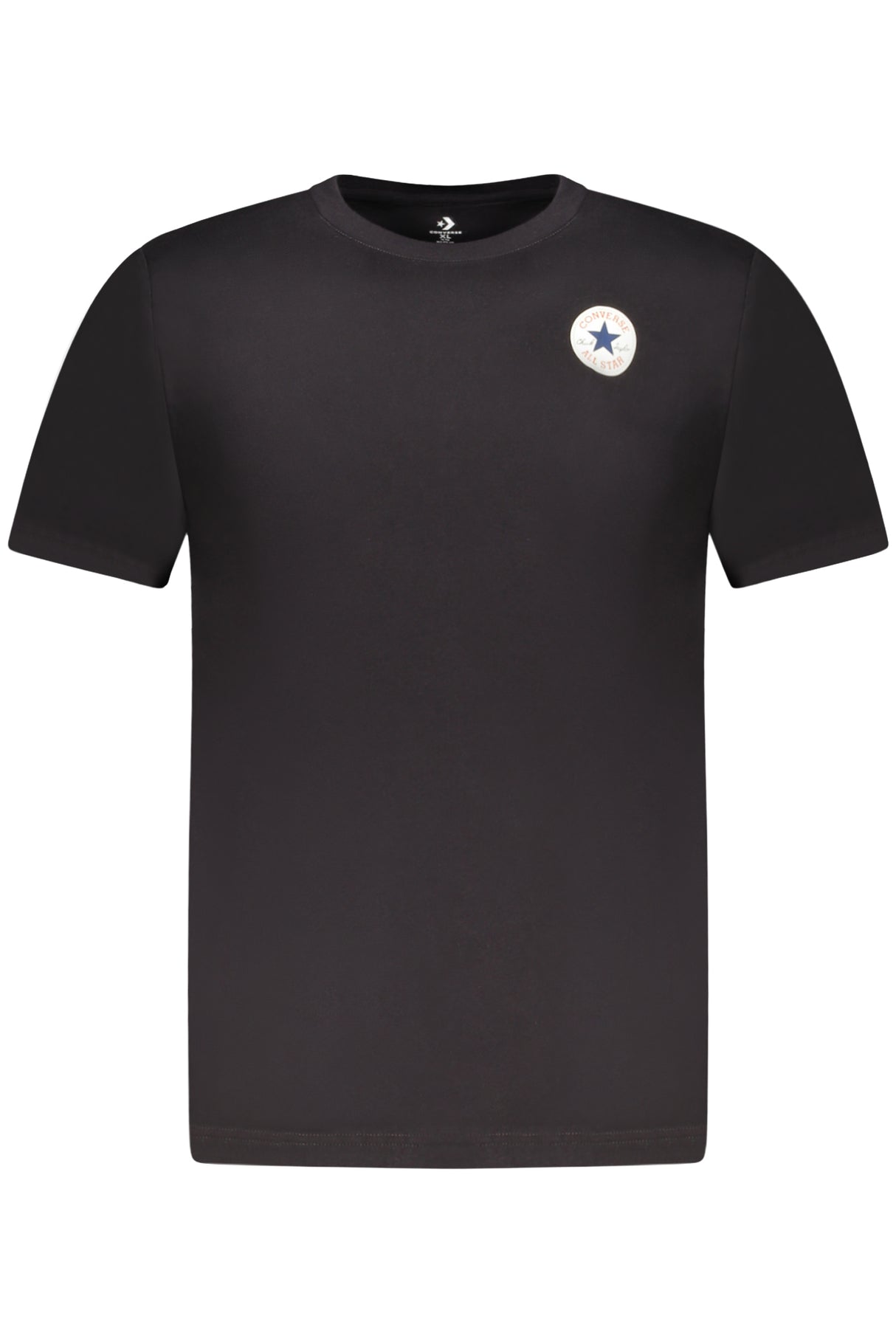 Converse Kids' Short-Sleeved T-Shirt, Black