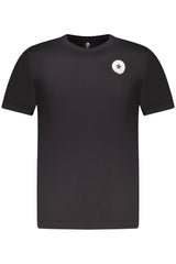 Converse Kids' Short-Sleeved T-Shirt, Black