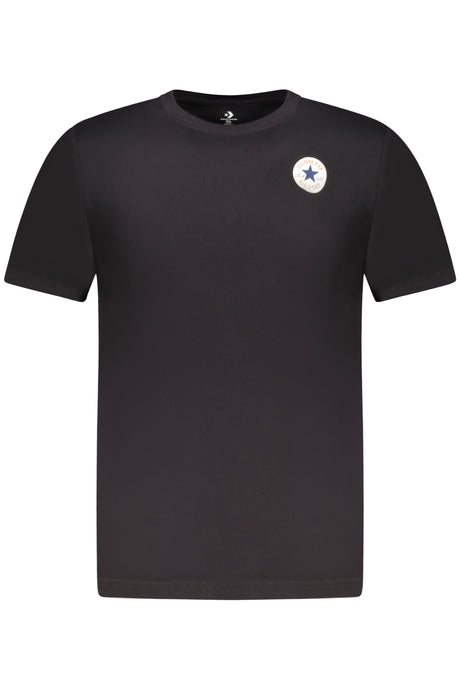 Converse Kids' Short-Sleeved T-Shirt, Black