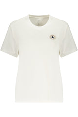 Converse Women's Short-Sleeved T-Shirt, White
