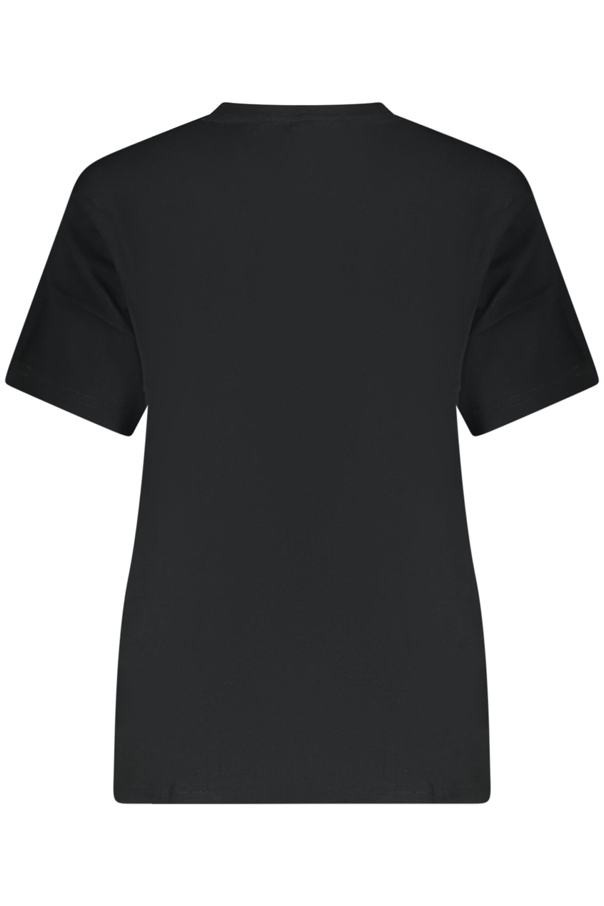 Converse Women's Short-Sleeved T-Shirt, Black