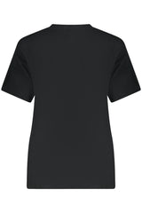 Converse Women's Short-Sleeved T-Shirt, Black
