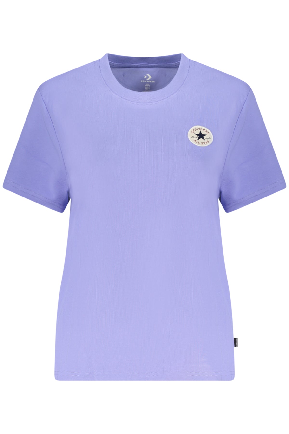CONVERSE WOMEN'S SHORT-SLEEVE T-SHIRT PURPLE