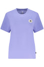 CONVERSE WOMEN'S SHORT-SLEEVE T-SHIRT PURPLE
