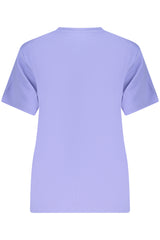 CONVERSE WOMEN'S SHORT-SLEEVE T-SHIRT PURPLE