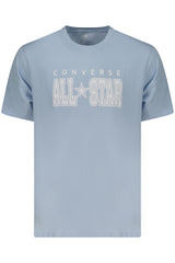 CONVERSE MEN'S SHORT-SLEEVED T-SHIRT, BLUE