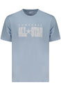 CONVERSE MEN'S SHORT-SLEEVED T-SHIRT, BLUE