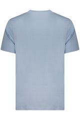 CONVERSE MEN'S SHORT-SLEEVED T-SHIRT, BLUE