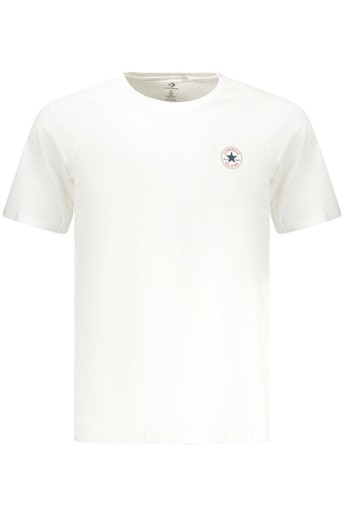 Converse Men's Short-Sleeved T-Shirt, White